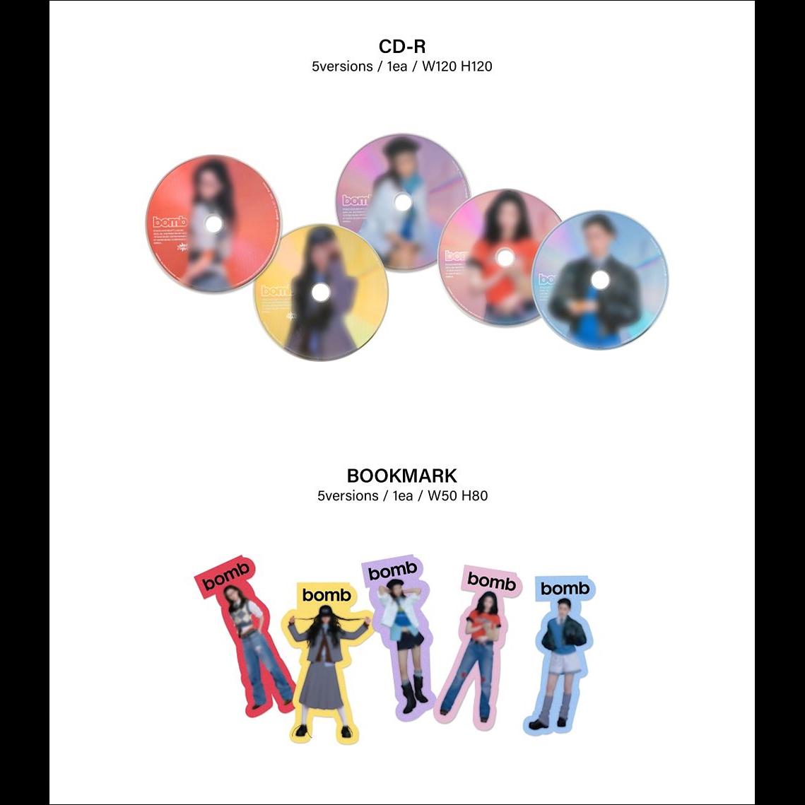 ILLIT bomb 3rd Mini Album (GLLIT ver.)