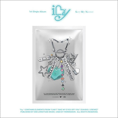 SAY MY NAME - iLy (KEY RING VER.)