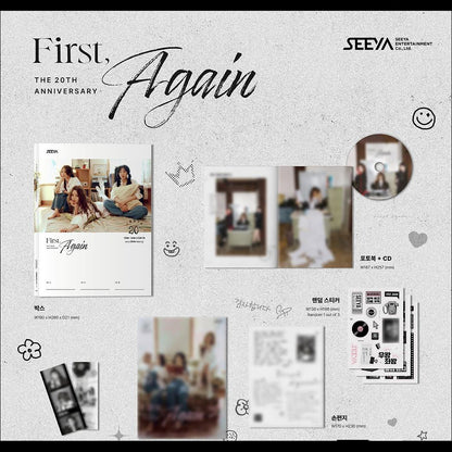 SEEYA [First, Again] 20th Anniversary Album + Free Gift