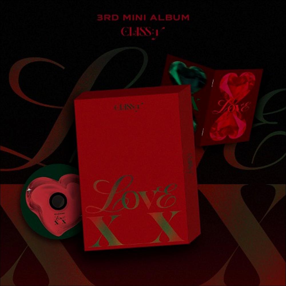 CLASSy [LOVE XX] Mini Album