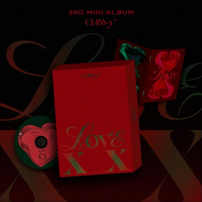 CLASSy [LOVE XX] Mini Album