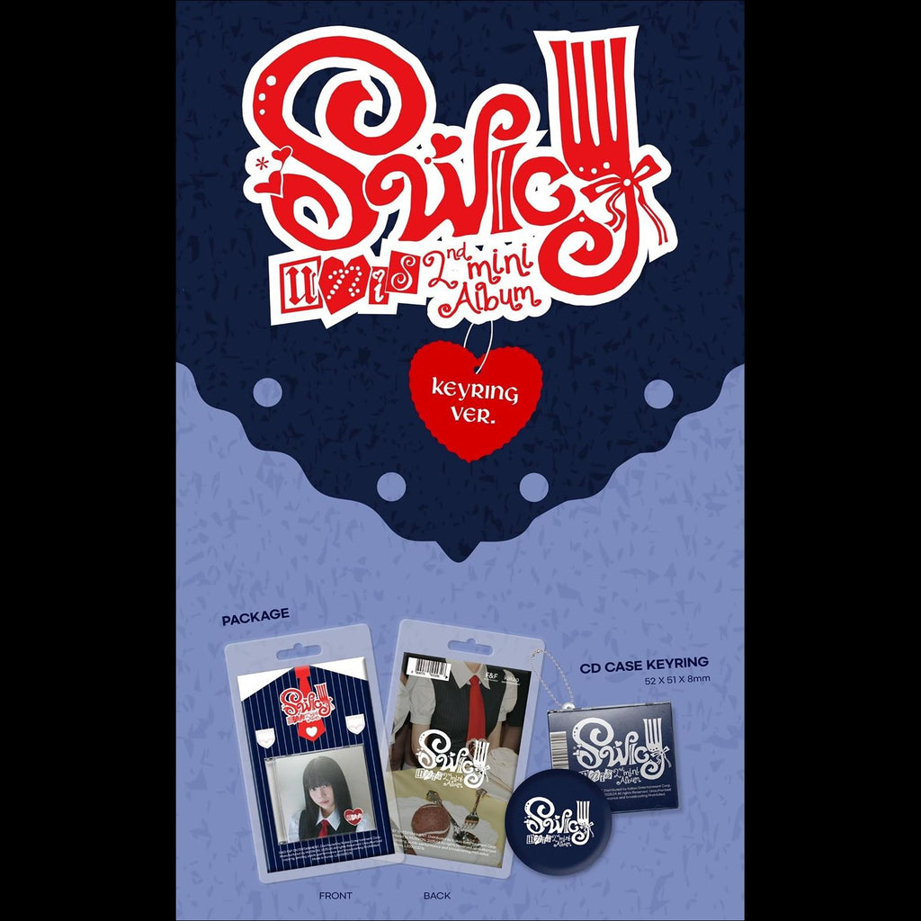 UNIS - SWICY (Keyring Ver.) / 2nd Mini Album