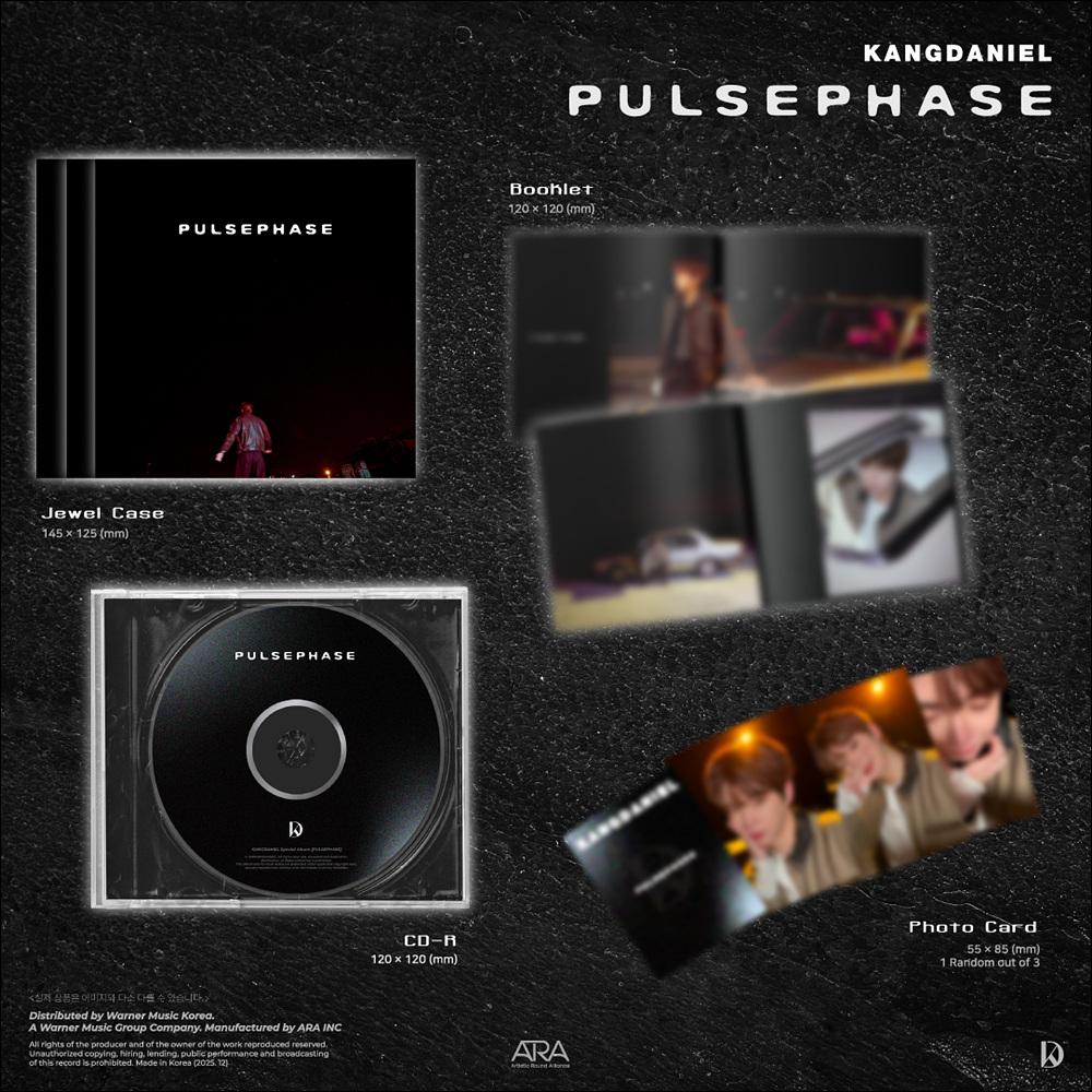KANGDANIEL - PULSEPHASE Special Album + Free Gift