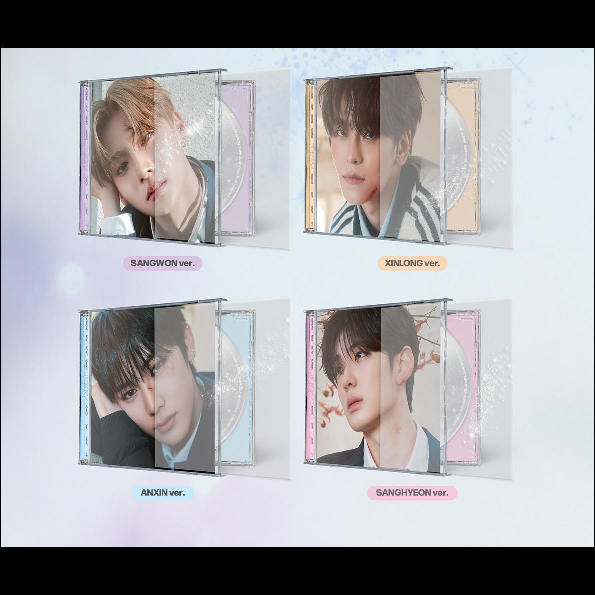 ALPHA DRIVE ONE [EUPHORIA] JEWEL CASE ver.