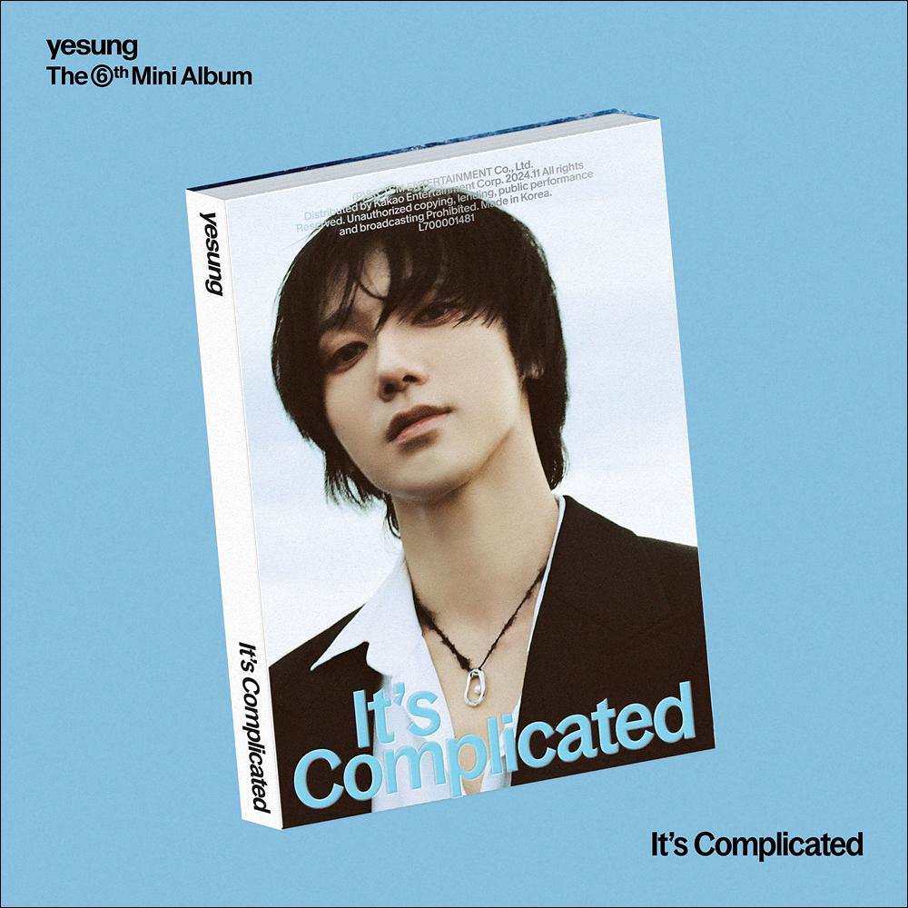 Yesung (Super Junior) - It's Complicated Feelings ver.