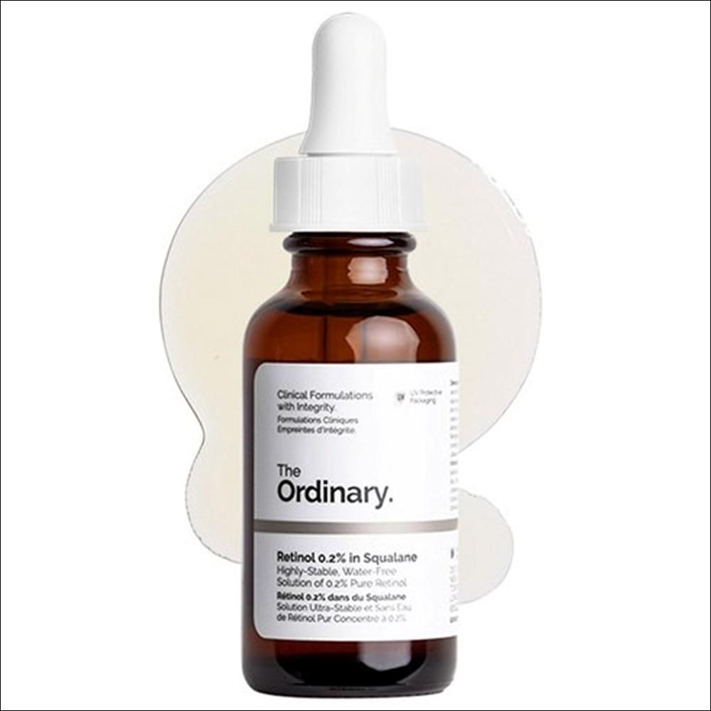The Ordinary Retinol 0.2% Squalane Serum, 30ml