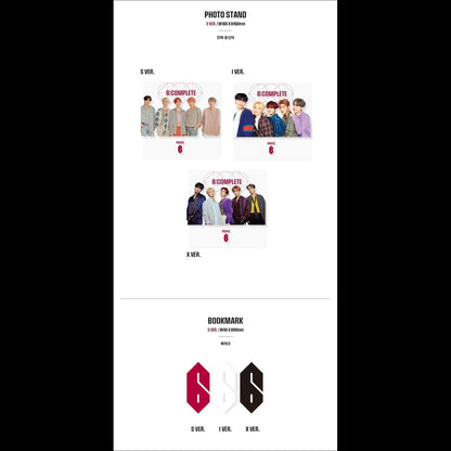 AB6IX [B:COMPLETE] 1st EP Album