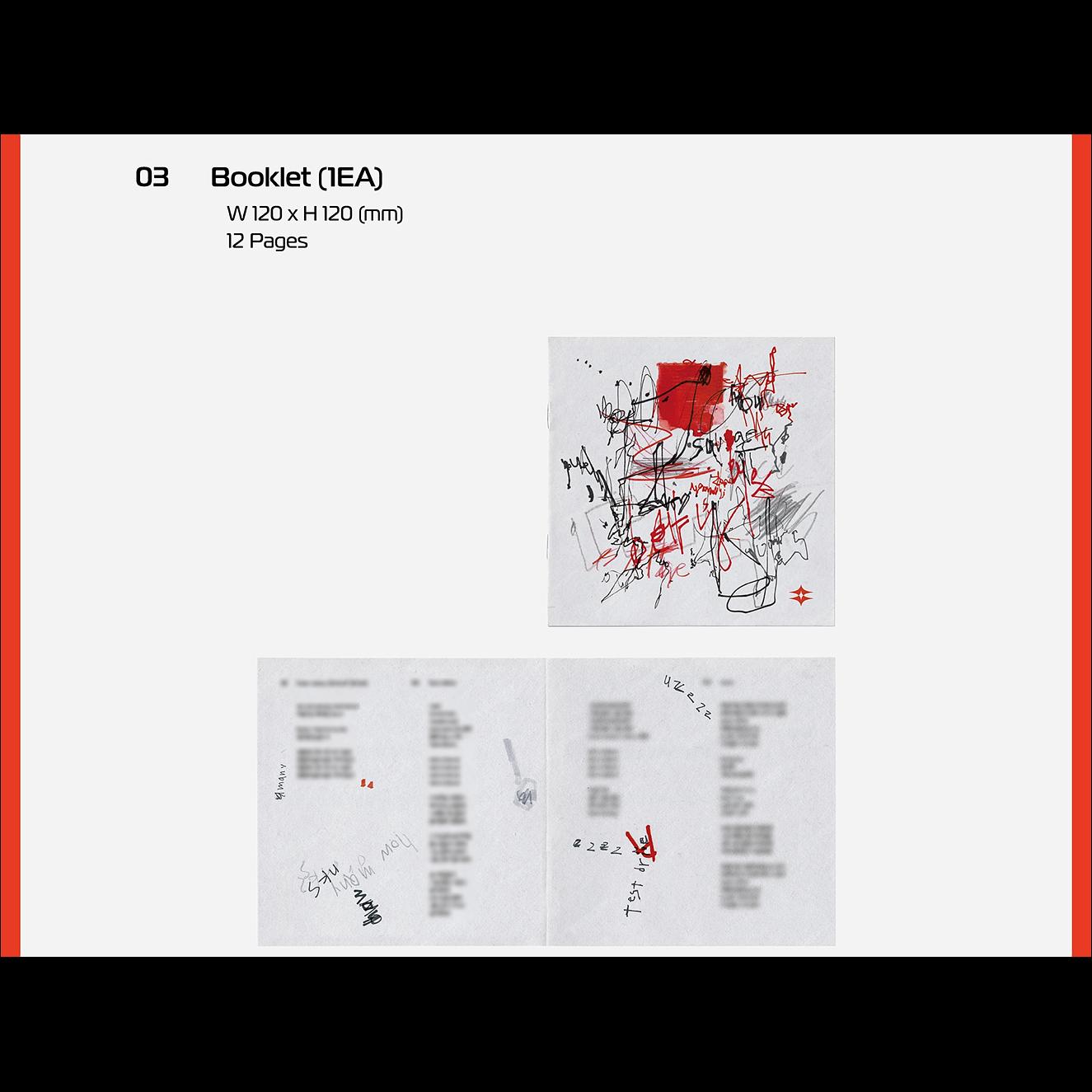 DPR CREAM [psyche: red] Album