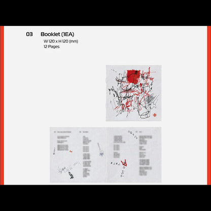 DPR CREAM [psyche: red] Album