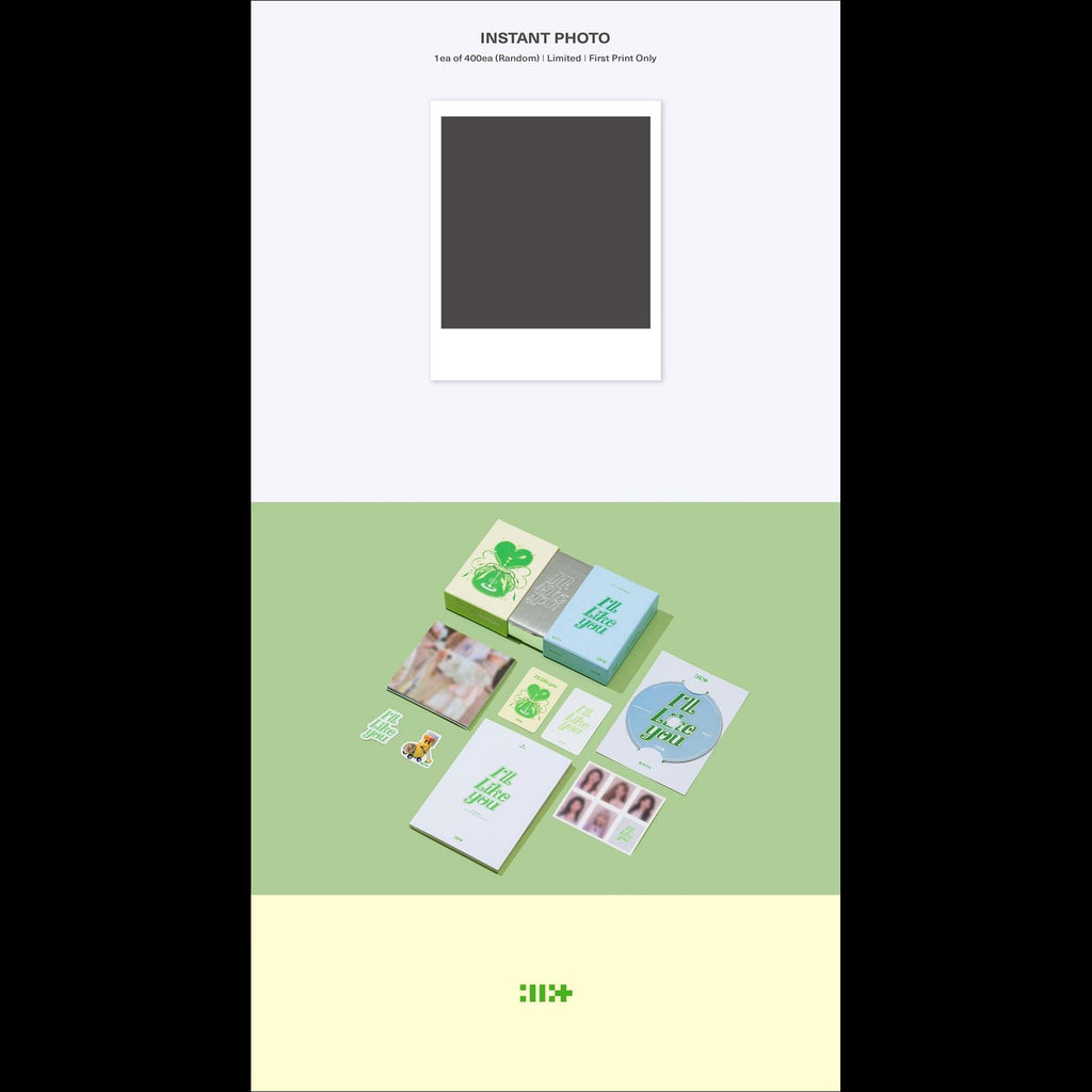 ILLIT - I'LL LIKE YOU 2nd Mini Album