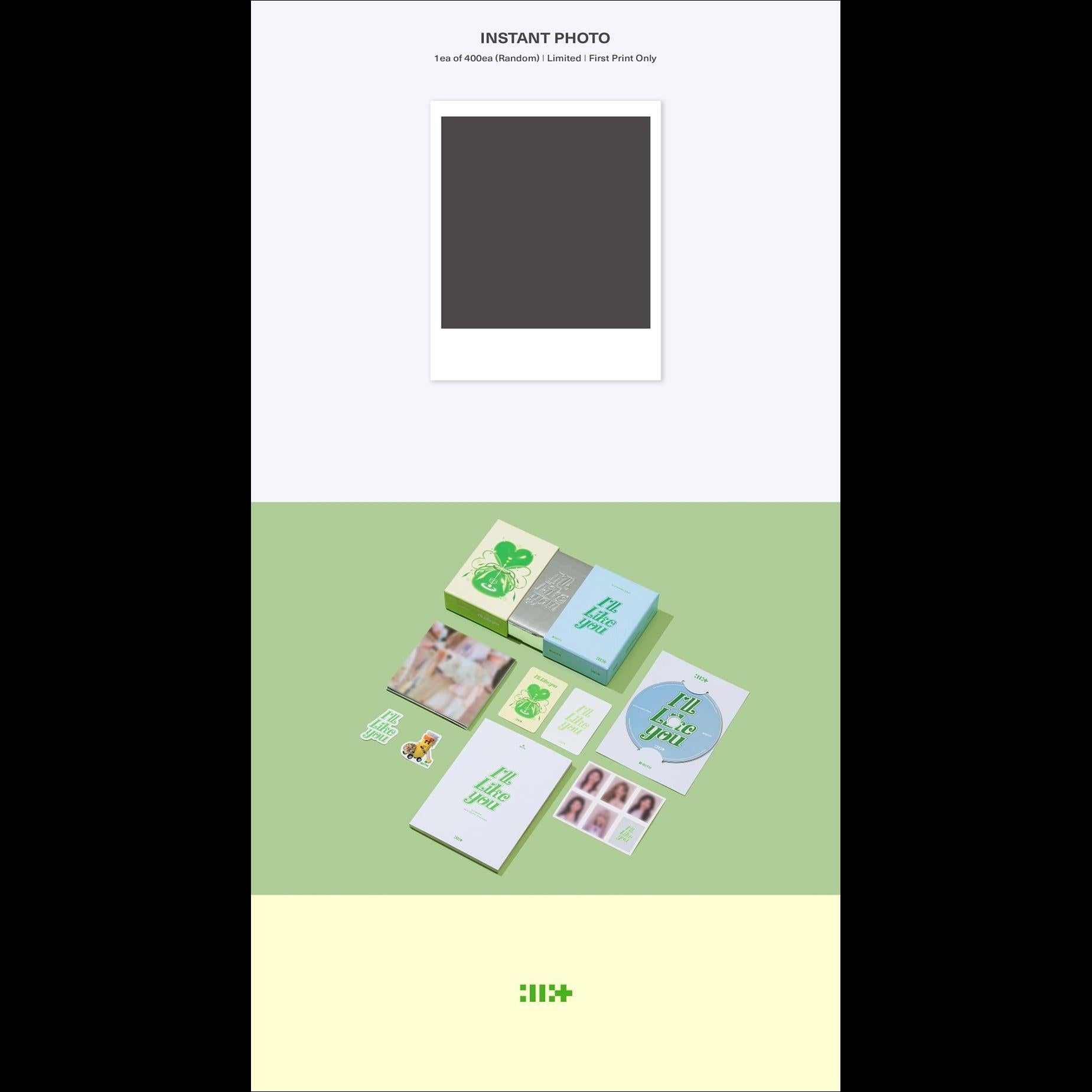 ILLIT - I'LL LIKE YOU 2nd Mini Album