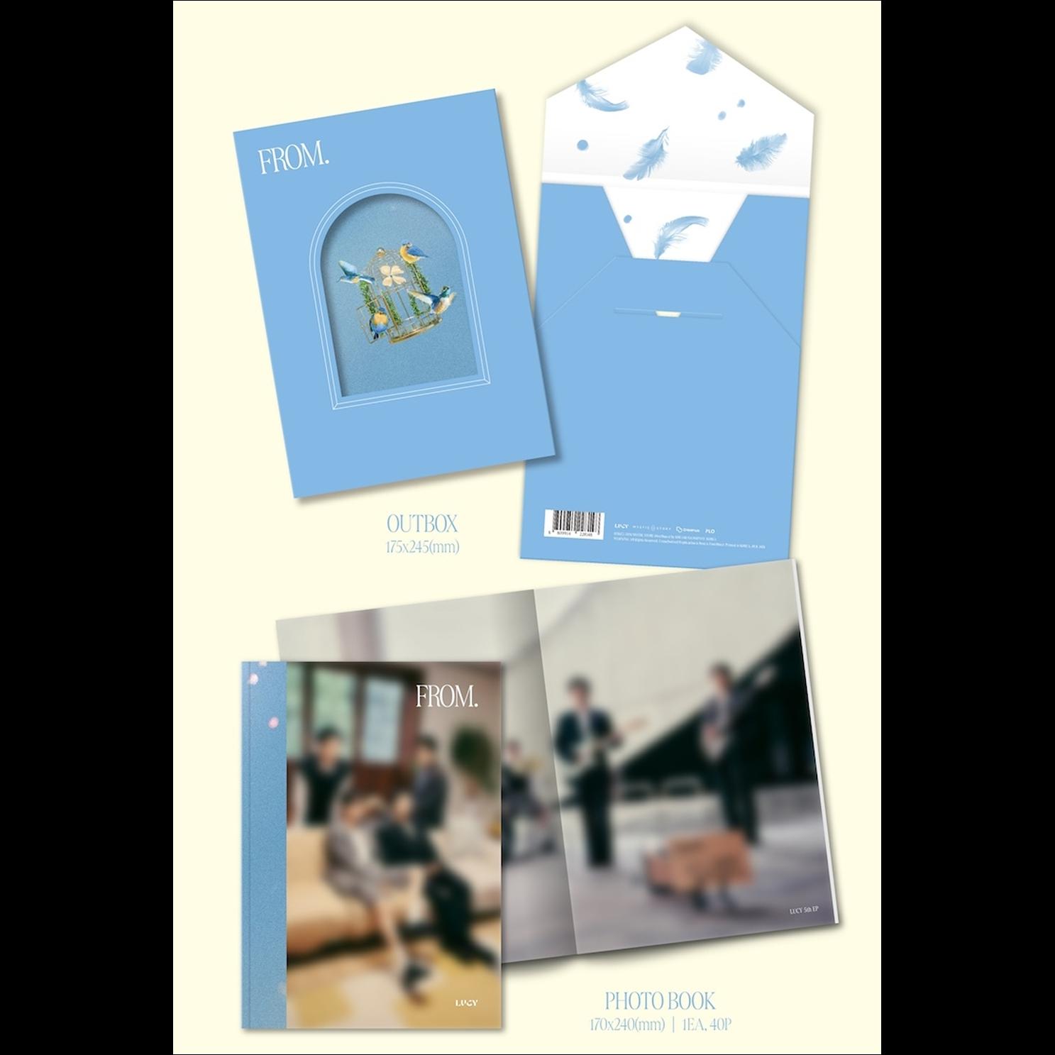 LUCY - FROM. 5th Mini Album