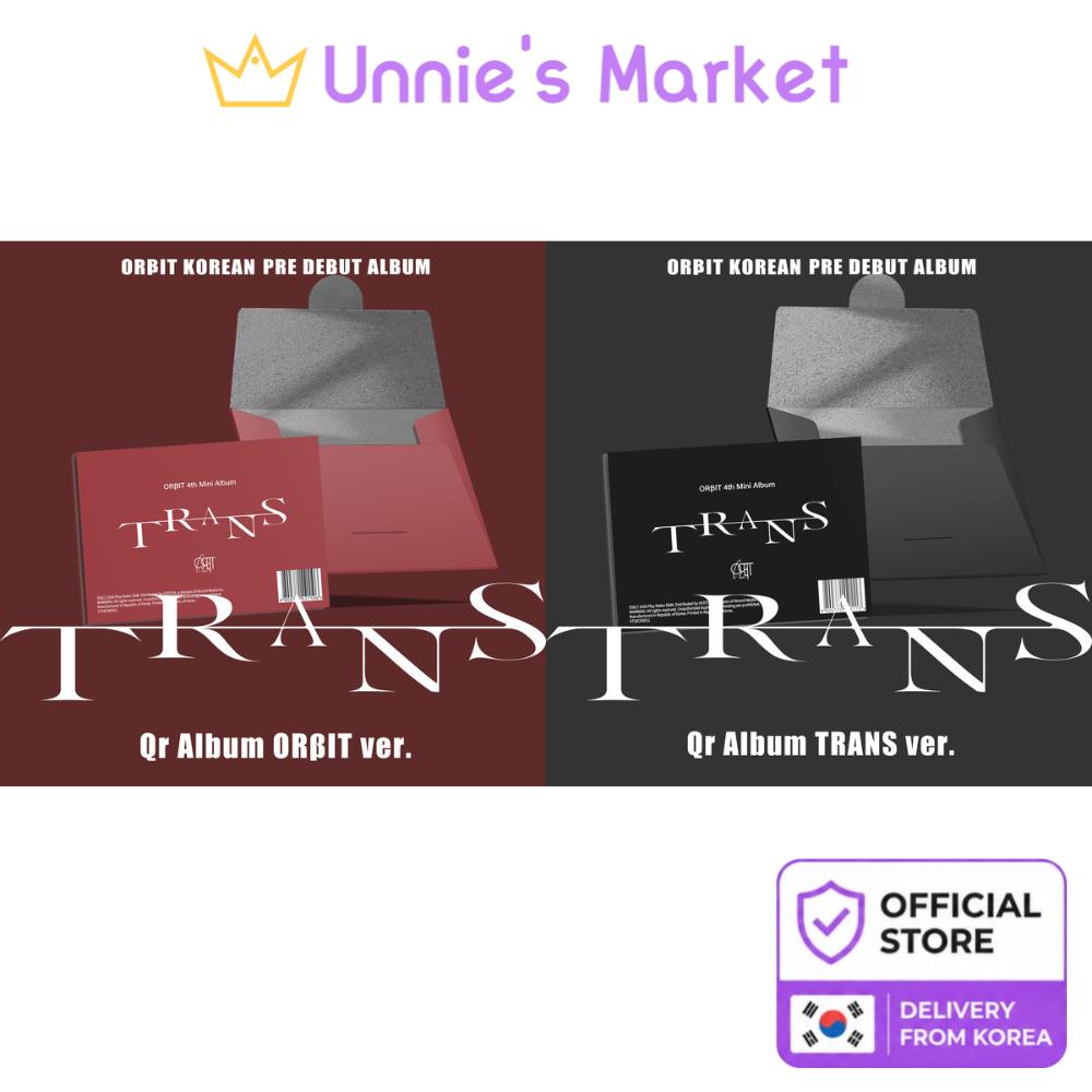 OrBIT TRANS QR Album (ORBIT Ver. / TRANS Ver.)