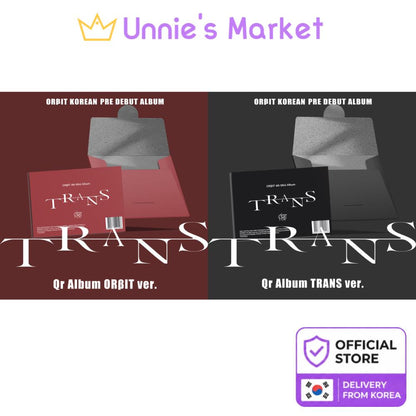 OrBIT TRANS QR Album (ORBIT Ver. / TRANS Ver.)
