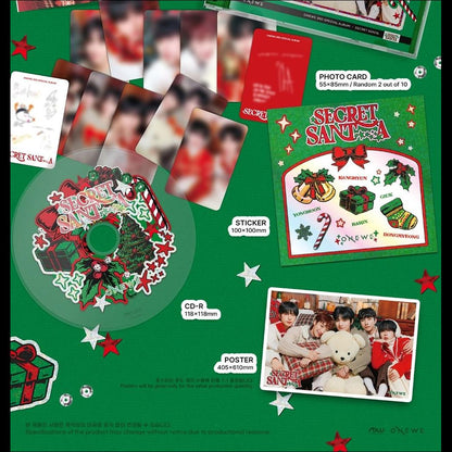 ONEWE - SECRET SANTA 3rd Special Album