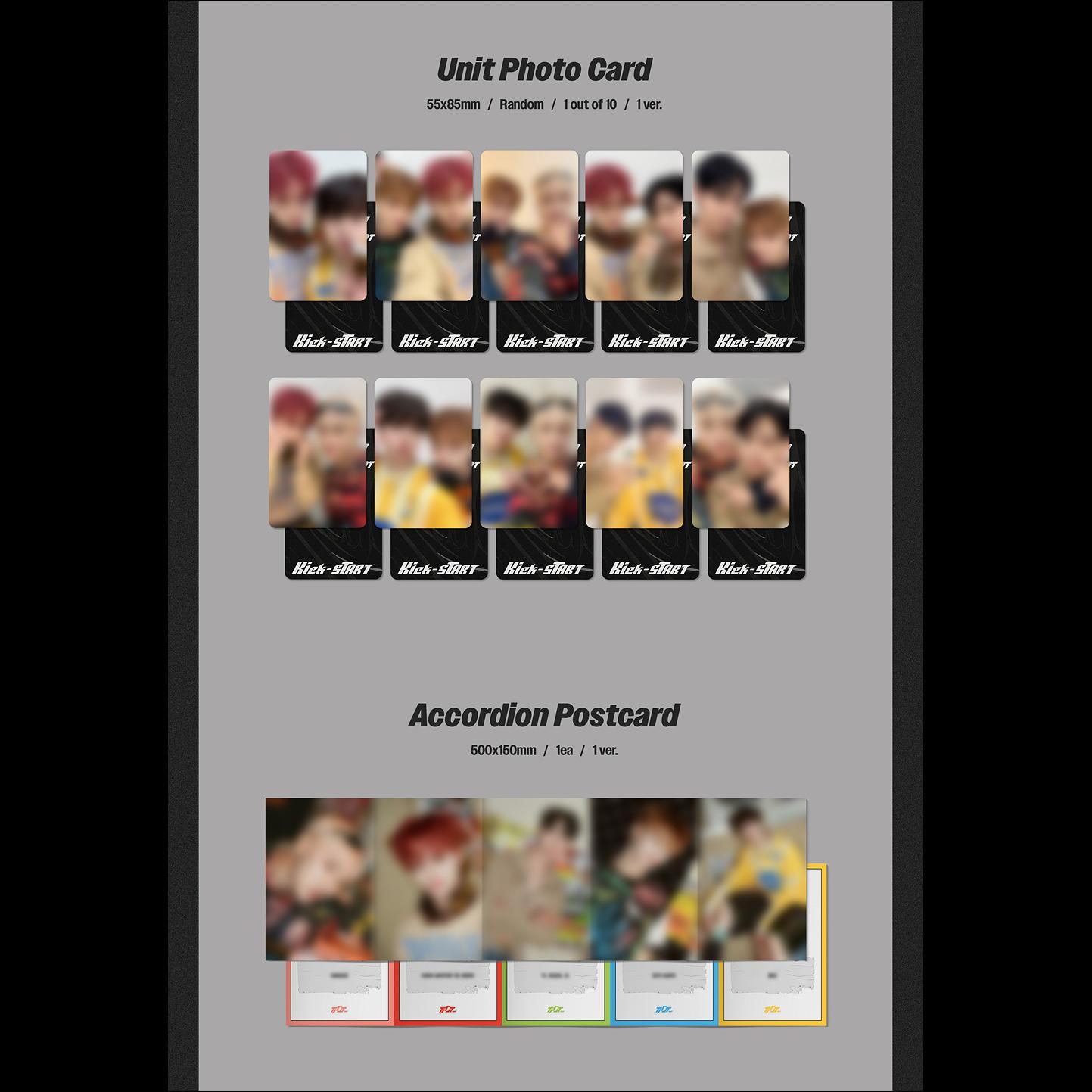 TIOT - Kick-START (Ready ver., Kick ver., START ver.)