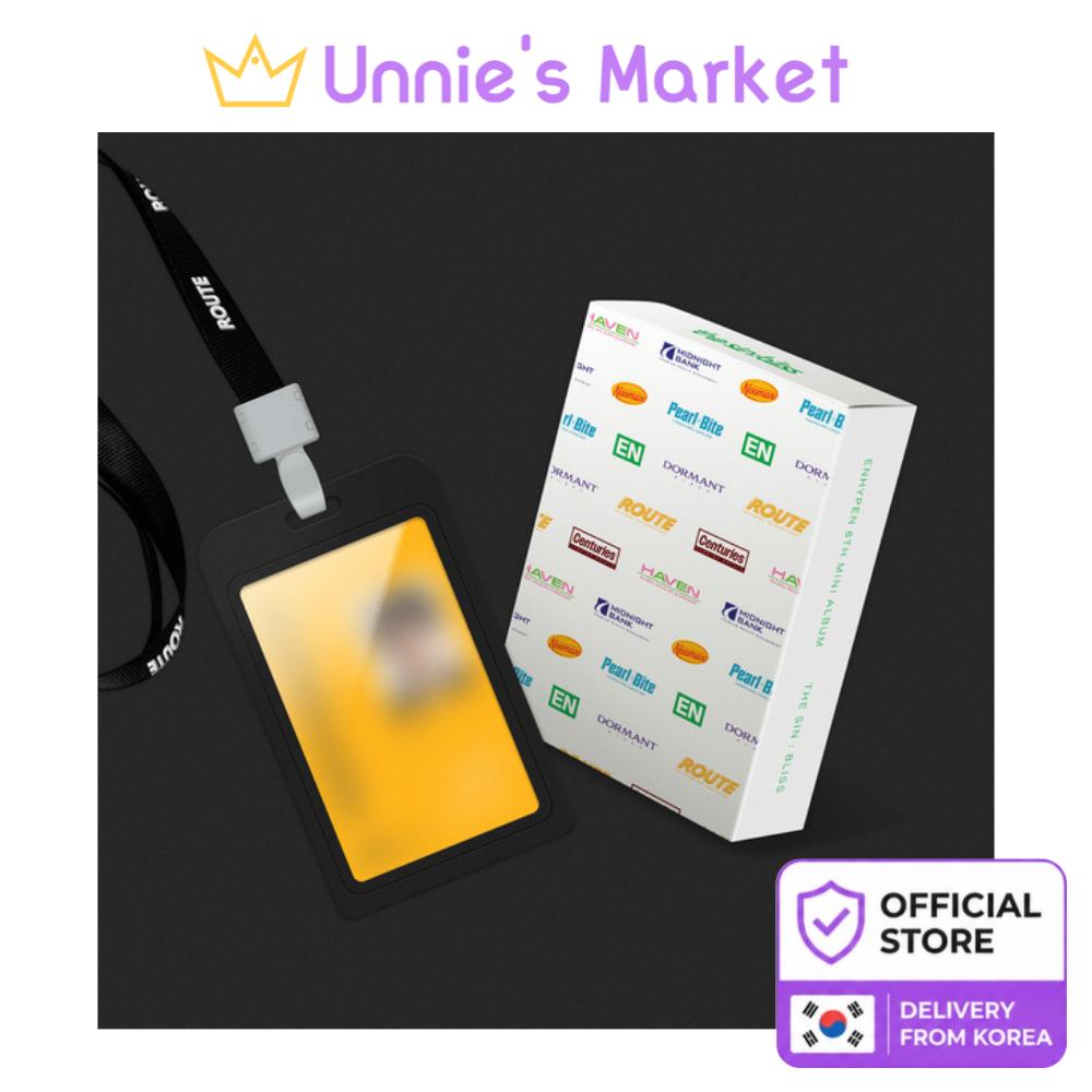 [Pre-order] ENHYPEN - THE SIN  BLISS (ID Card Ver.) + Free Gift