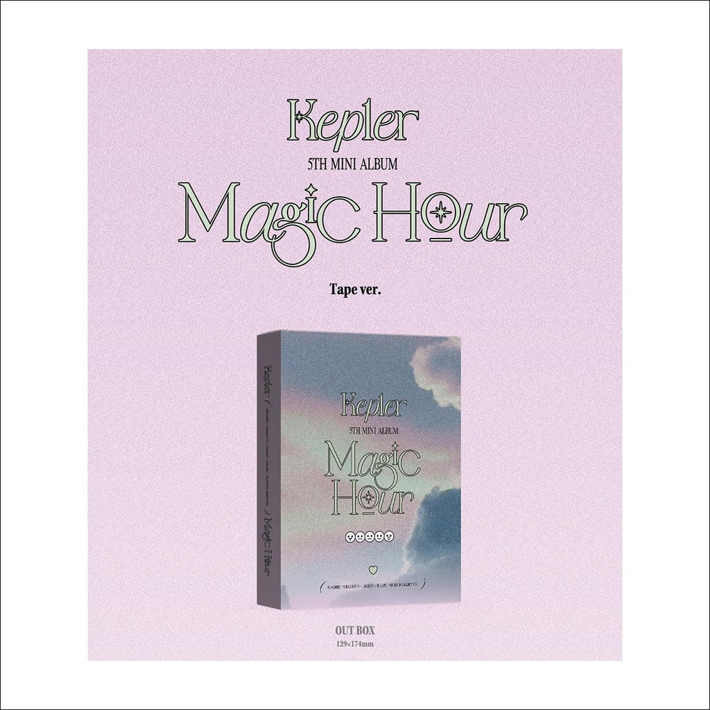 Kep1er - Magic Hour Unit ver. (TAPE Ver. / Tropical Light Ver.)