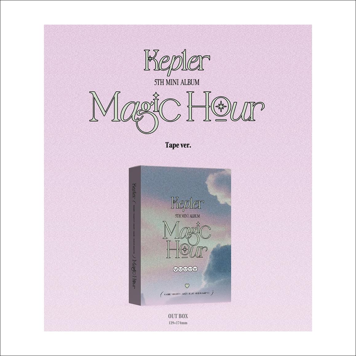 Kep1er - Magic Hour Unit ver. (TAPE Ver. / Tropical Light Ver.)