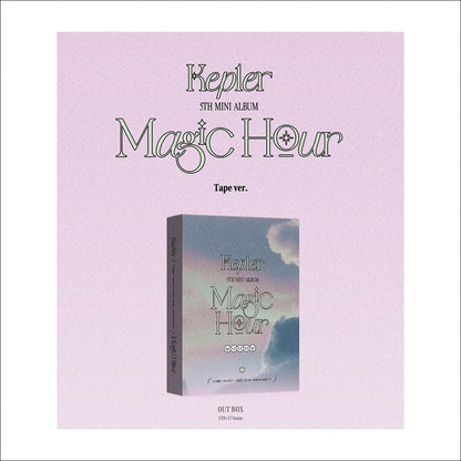 Kep1er - Magic Hour Unit ver. (TAPE Ver. / Tropical Light Ver.)
