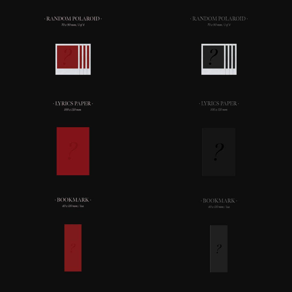 [ALBUM ONLY] JISOO [ME] FIRST SINGLE ALBUM