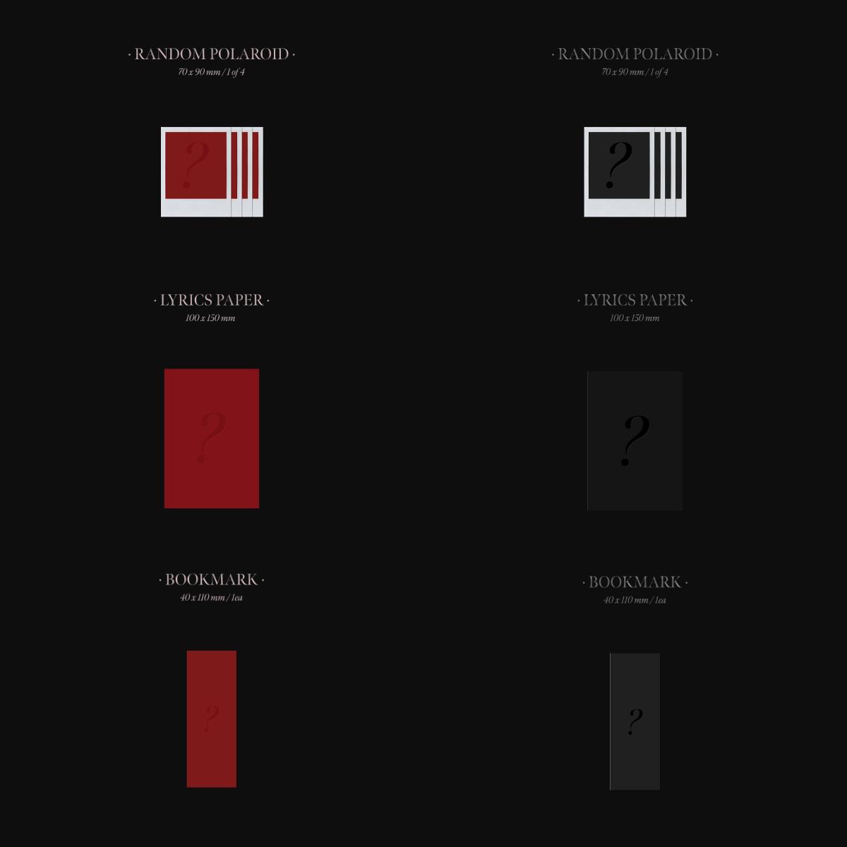 [ALBUM ONLY] JISOO [ME] FIRST SINGLE ALBUM