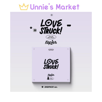 KEP1ER LOVESTRUCK!(LOVE STRUCK) Digipack ver.