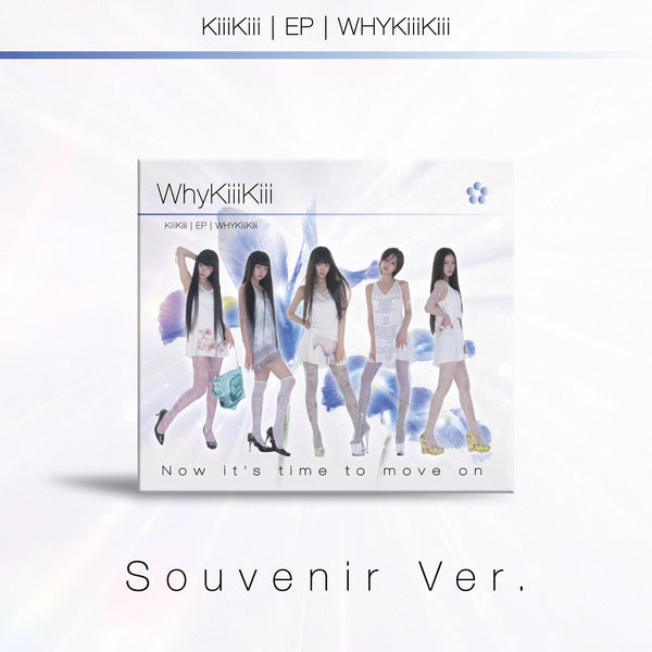 KiiiKiii [WhyKiiiKiii] SOUVENIR VER. (DIGIPACK) / EP Album + Free Gift