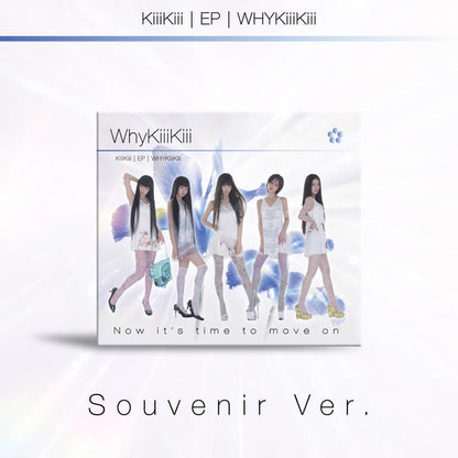 KiiiKiii [WhyKiiiKiii] SOUVENIR VER. (DIGIPACK) / EP Album + Free Gift