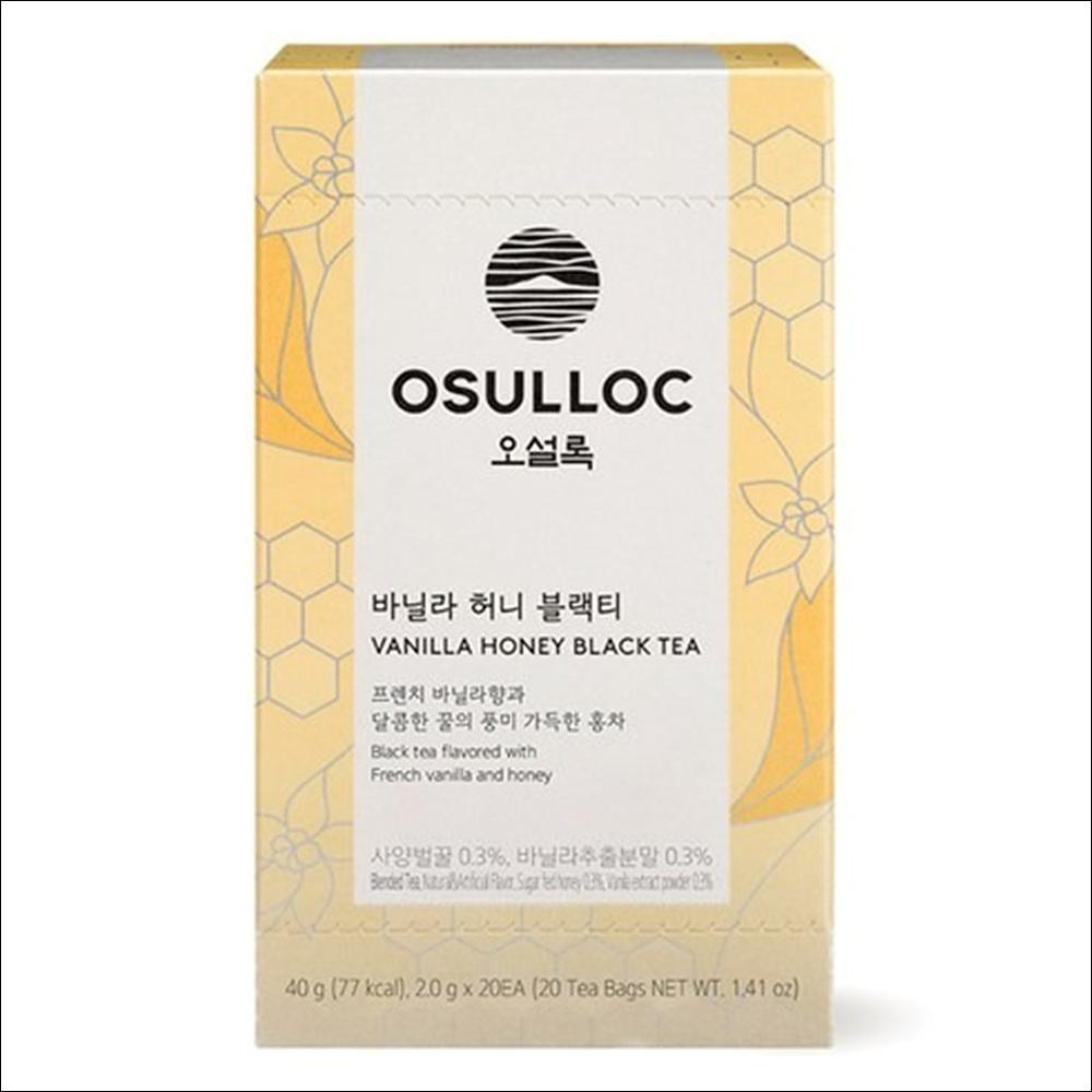 OSULLOC Vanilla Honey Black Tea