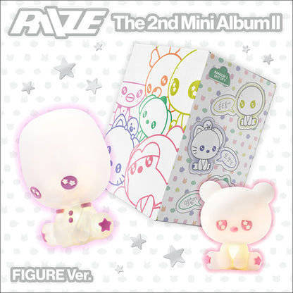 (Figure Ver.) RIIZE [II] 2nd Mini Album / Smart ver. + Free Gift
