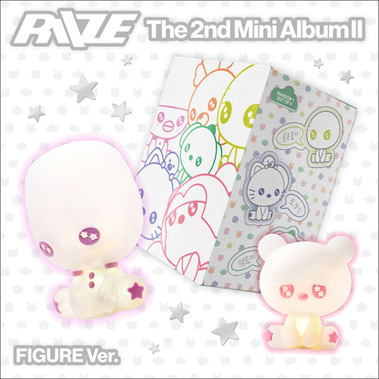 (Figure Ver.) RIIZE [II] 2nd Mini Album / Smart ver. + Free Gift