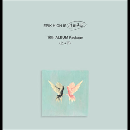 EPIK HIGH [Epik High Is Here] 10th Album
