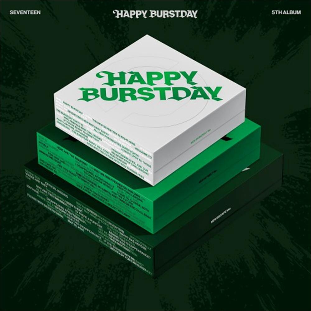 SEVENTEEN - HAPPY BURSTDAY / 5th Album