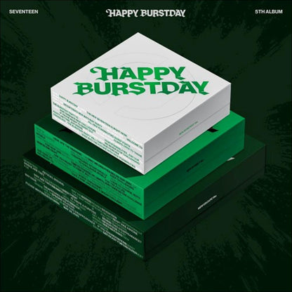 SEVENTEEN - HAPPY BURSTDAY / 5th Album