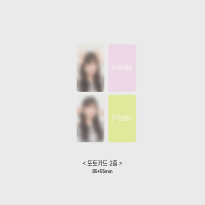 PARK EUNBIN [Present] Single Album