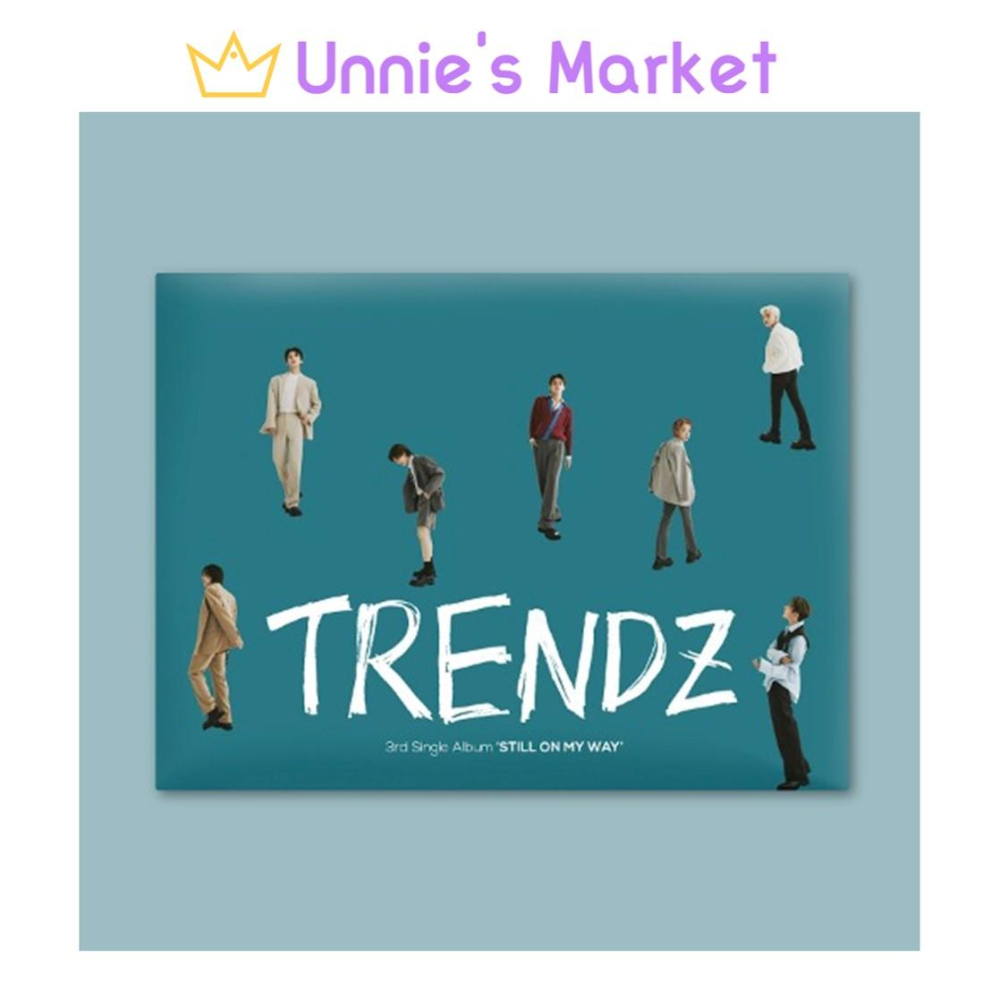 TRENDZ - STILL ON MY WAY / 3rd Single Album