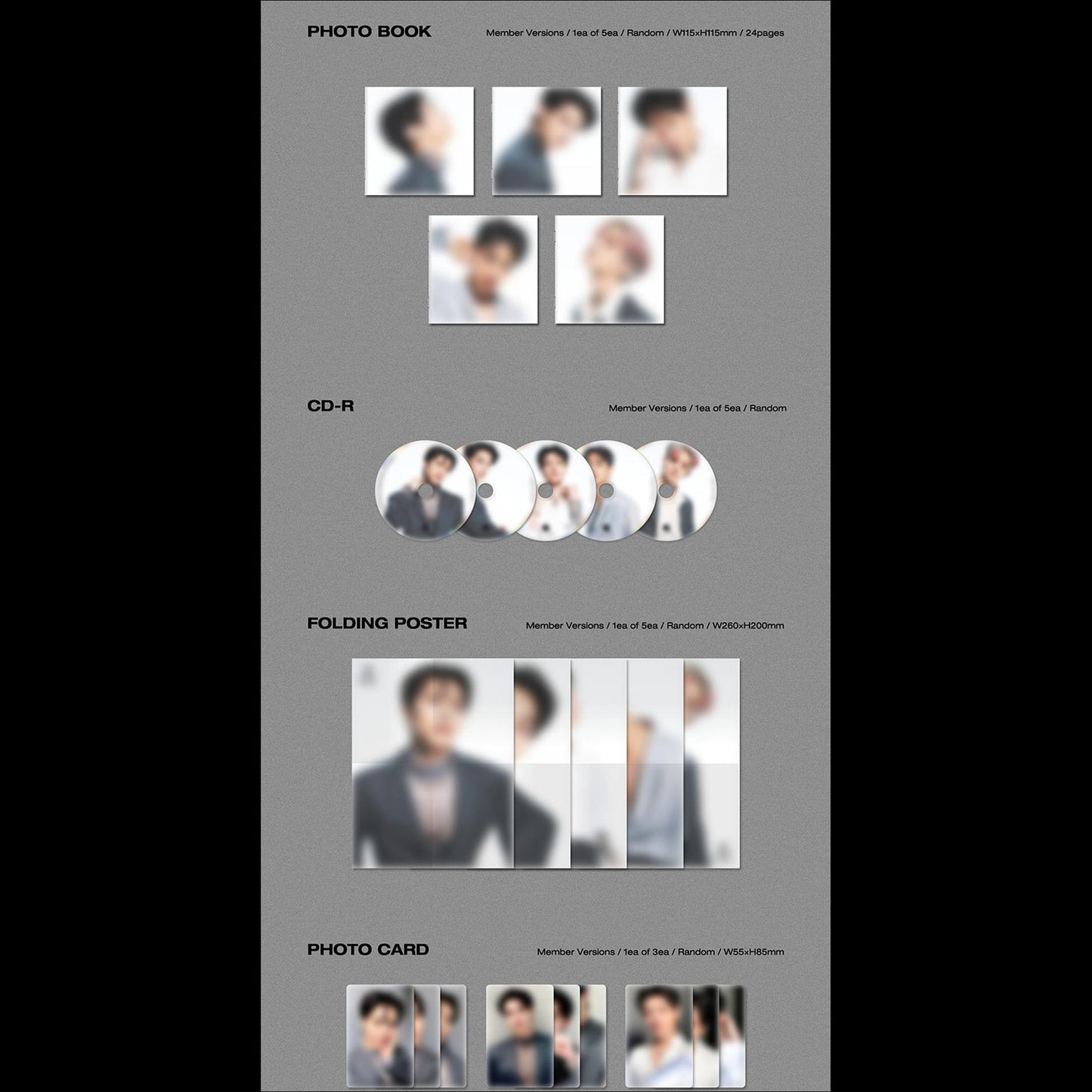 VICTON - CHOICE Member ver. Digipack Album