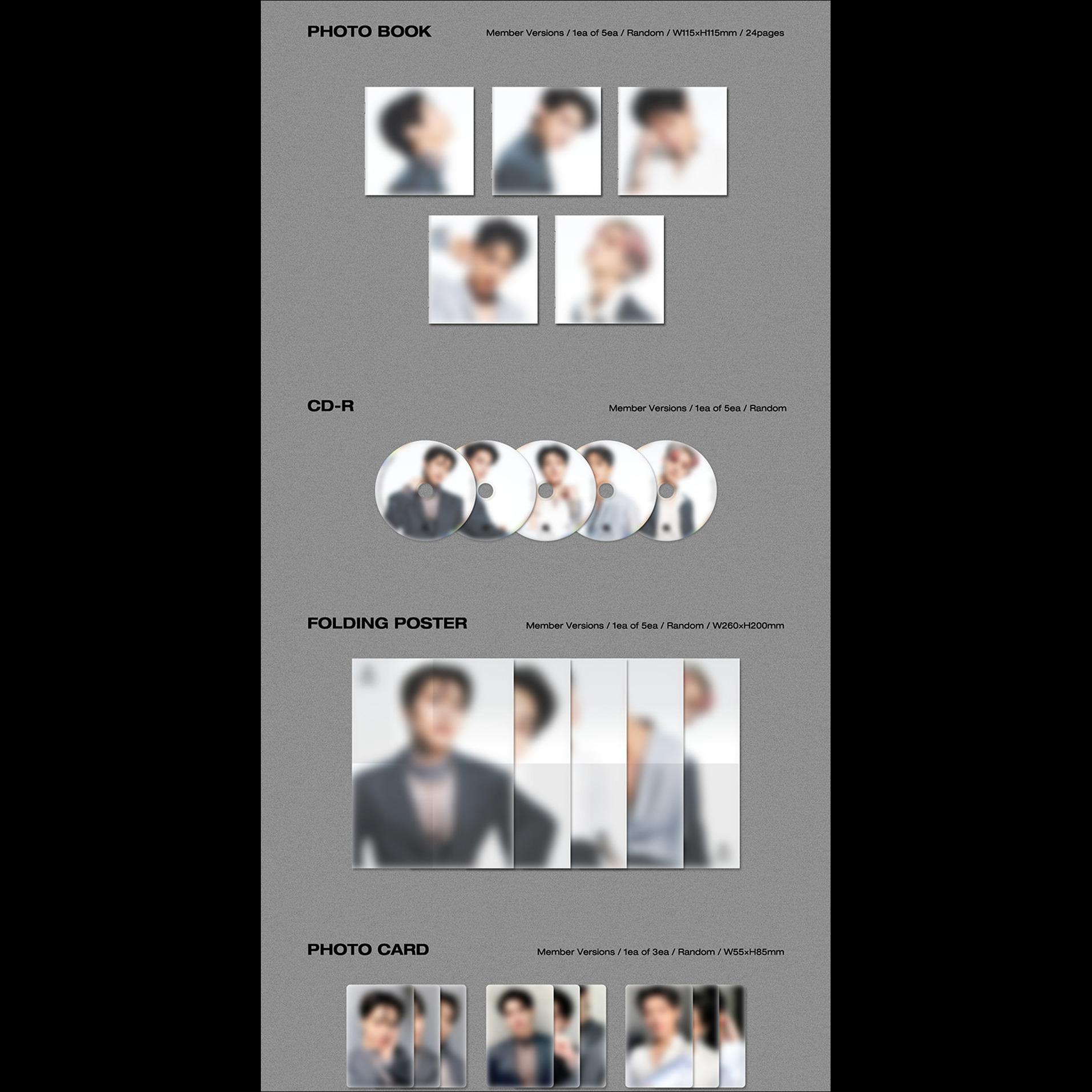 VICTON - CHOICE Member ver. Digipack Album