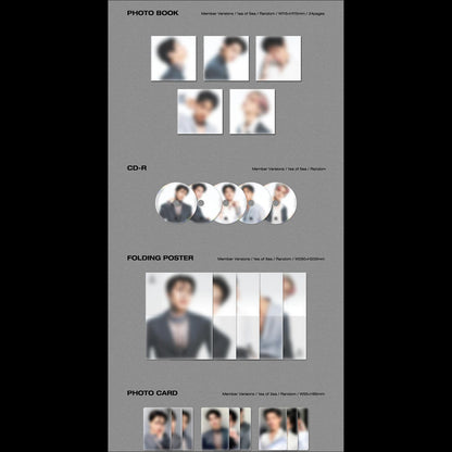 VICTON - CHOICE Member ver. Digipack Album