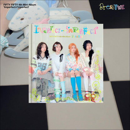 FIFTY FIFTY [Imperfect-Imperfect] 4th Mini Album + Free Gift