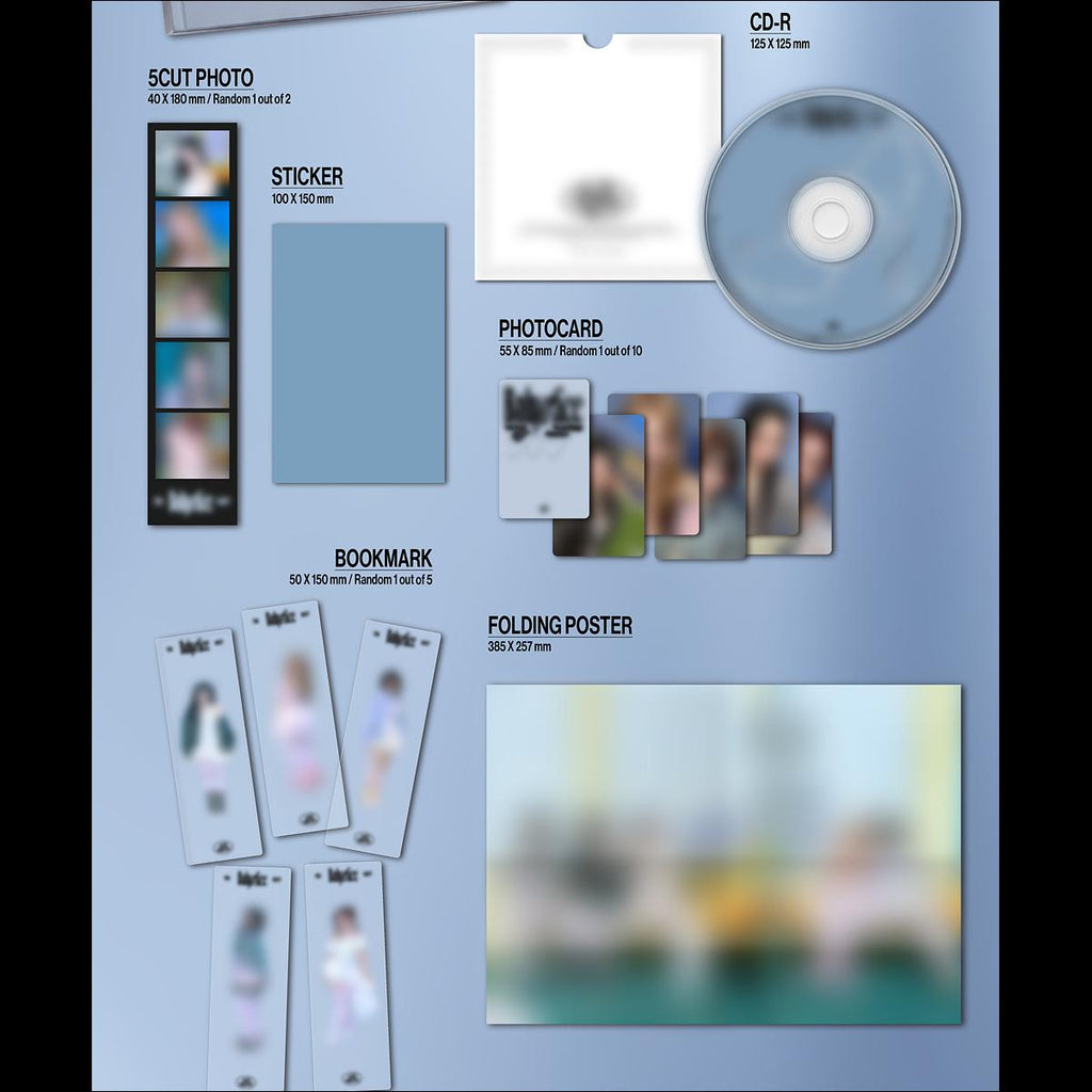 ODD YOUTH 2nd Single Babyface (photobook ver.) + Free Gift