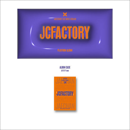 JAECHAN (DKZ) - JCFACTORY Platform Album