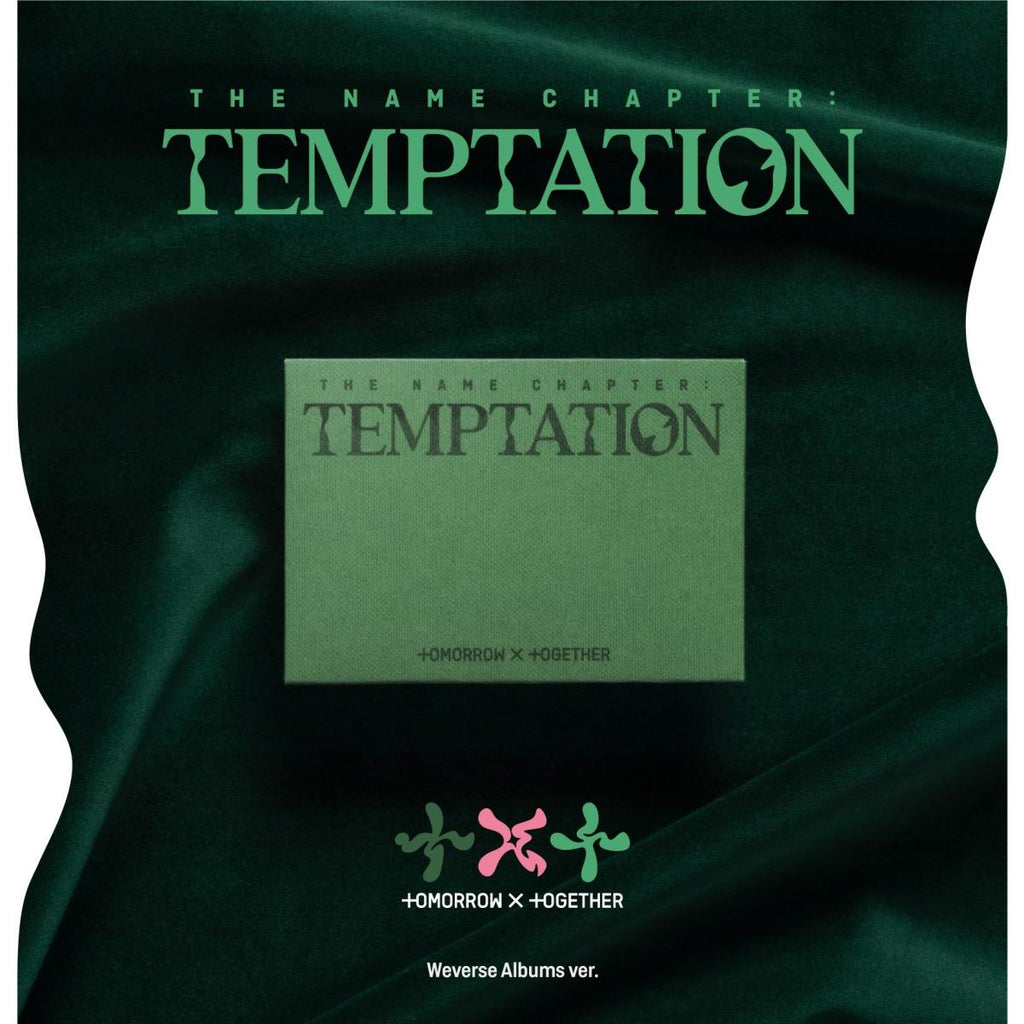 TXT - THE NAME CHAPTER : TEMPTATION Weverse Albums ver.
