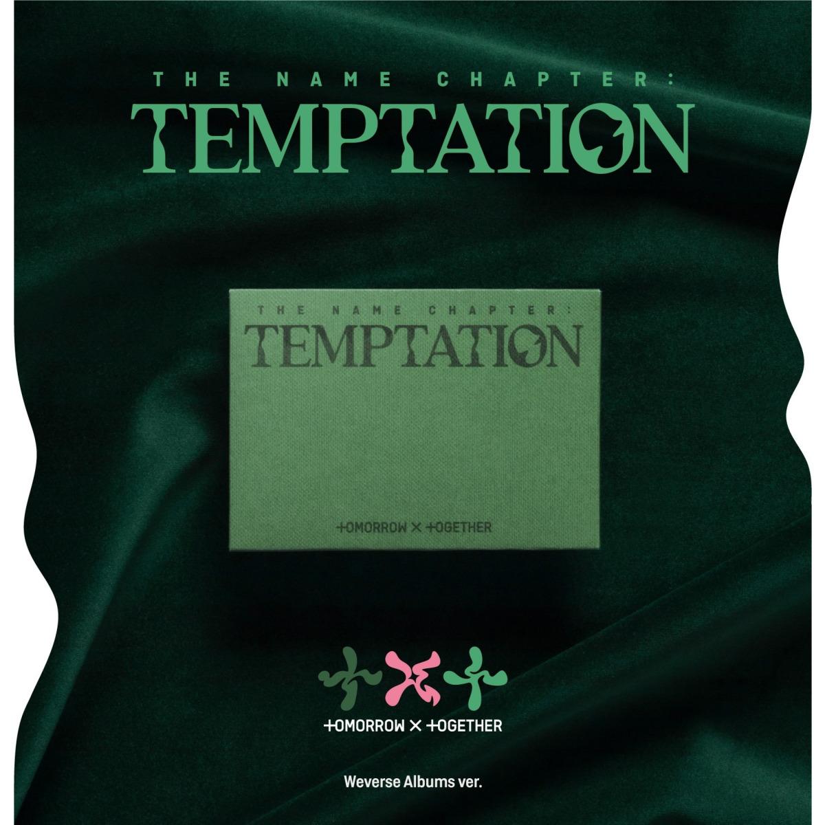TXT - THE NAME CHAPTER : TEMPTATION Weverse Albums ver.