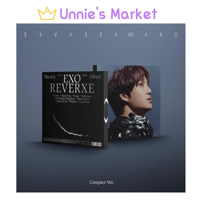 (Compact Ver.) EXO [EXIST] 8th Album + Free Gift