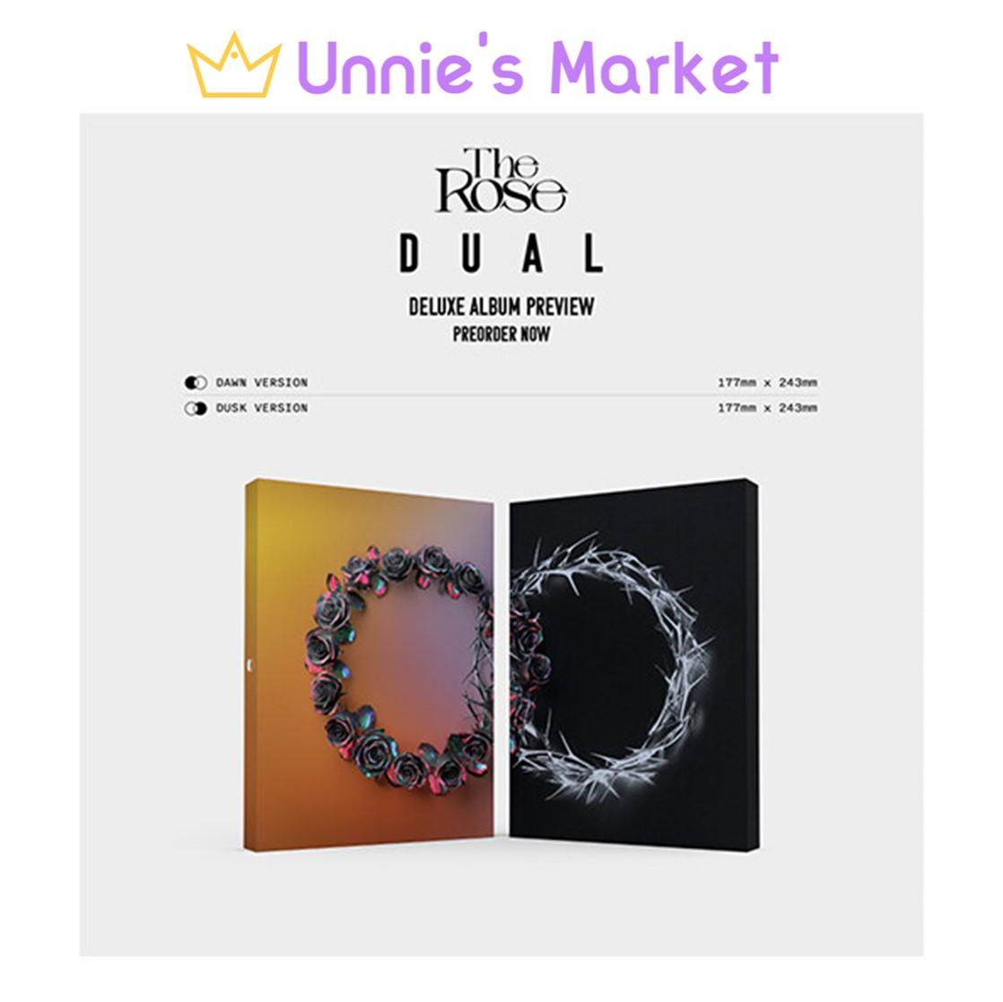 The Rose DUAL Deluxe Album (Dawn ver., Dusk ver.)