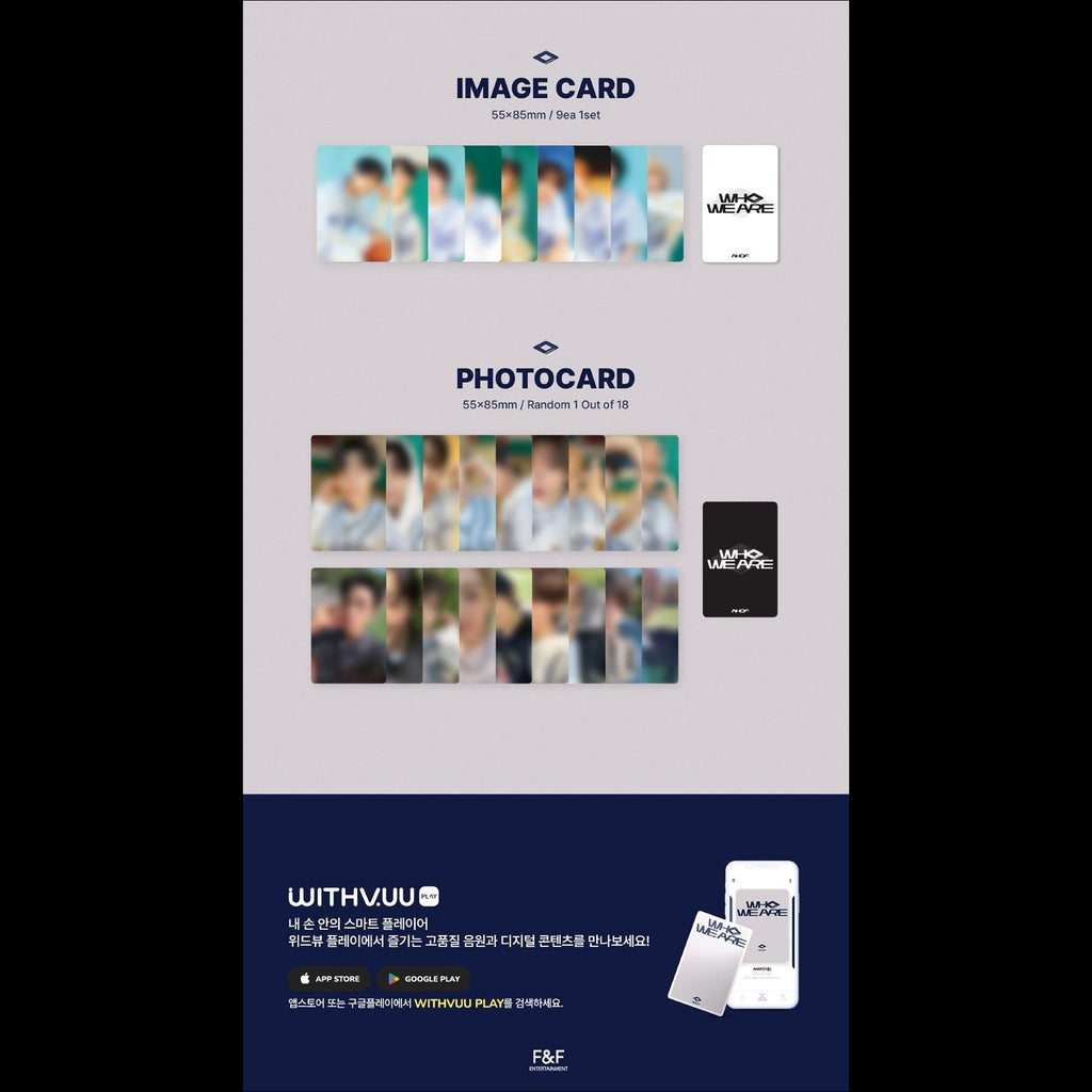 AHOF [WHO WE ARE] QR Ver. Album