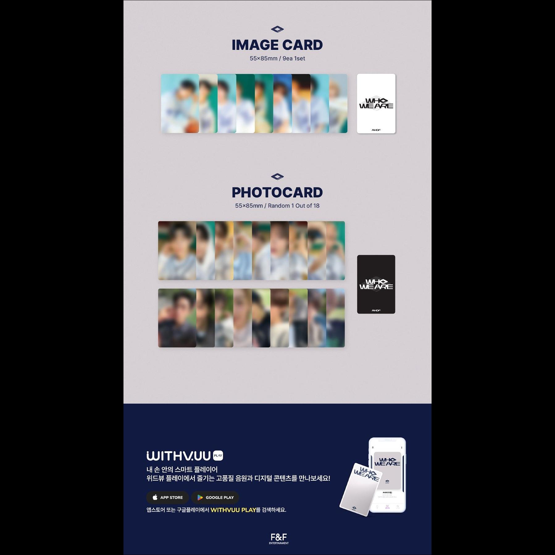 AHOF [WHO WE ARE] QR Ver. Album