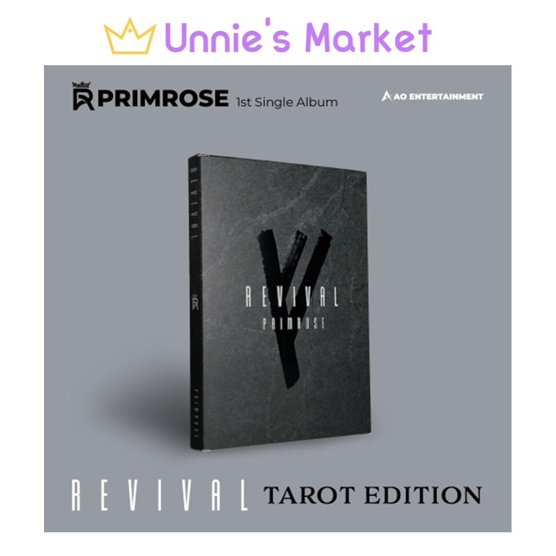 PRIMROSE - REVIVAL 1st Single Album